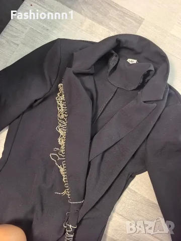 Черен гащеризон Zara, снимка 2 - Гащеризони - 55824320
