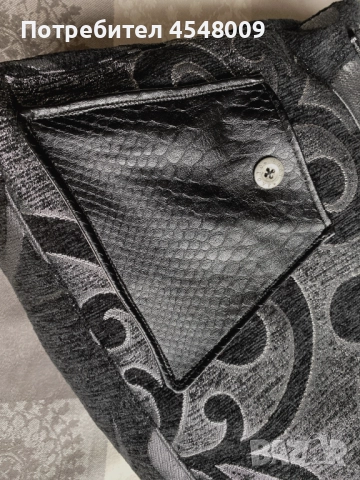 Ръчна изработка - нестандартна чанта-раница, снимка 8 - Чанти - 52343228