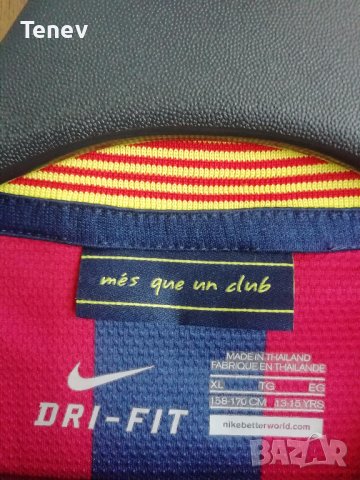 Barcelona Neymar JR Nike оригинална тениска футболна фланелка Неймар Барселона екип , снимка 6 - Тениски - 41745304