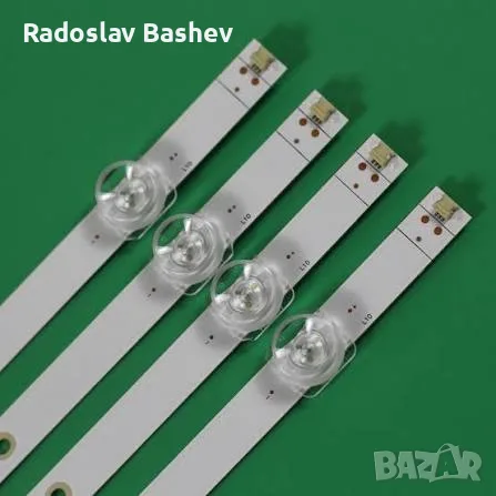 LED лента за подсветка  HISENSE 55" JL.D550A1330-003AS-M_V02 CRH-BX55V1U71330T04108CS, снимка 3 - Части и Платки - 56130009