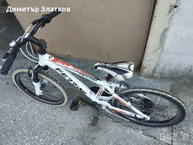 Алуминиев велосипед/колело Ferrini 20", снимка 6 - Велосипеди - 51296228