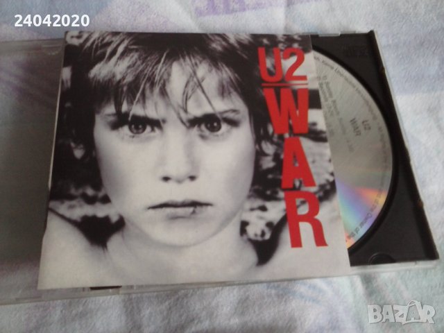 U2 – War матричен диск, снимка 1 - CD дискове - 41905162