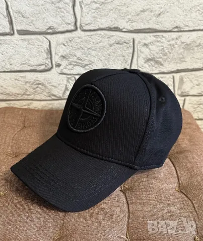 Шапка с козирка Stone Island унисекс, снимка 2 - Шапки - 50291883