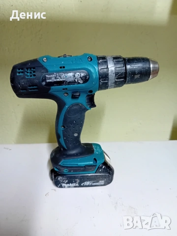 Акумулаторен ударен винтоверт Makita 