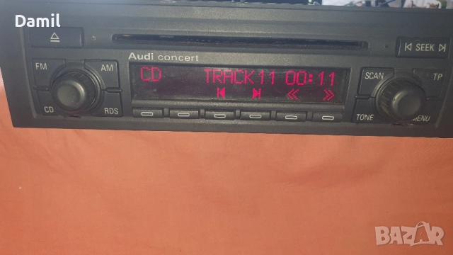 Audi CD радио с известен код, снимка 3 - Аксесоари и консумативи - 51873837