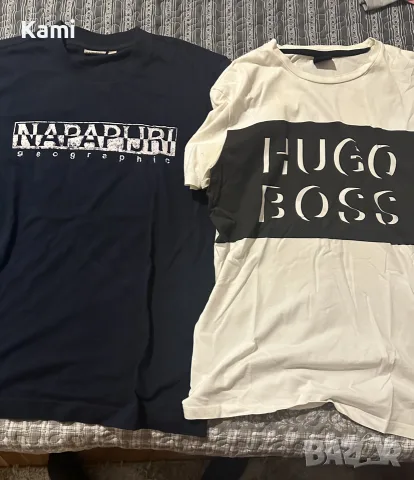 мъжки маркови тениски Guess, Hugo boss,The north face, diesel, napapijri, Tommy jeans , снимка 4 - Тениски - 56216675