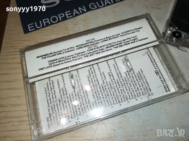 RICHARD CLAYDERMAN-ORIGINAL TAPE 2306230914, снимка 11 - Аудио касети - 41327245