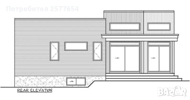 Сглобяеми Преместваеми Модулни Преносими Жилищни Мобилни -120м2 Кредит , снимка 1