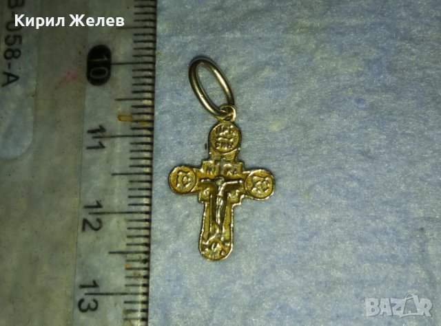 ПРАВОСЛАВНО СРЕБЪРНО РАЗПЯТИЕ КРЪСТЧЕ СРЕБРО 925 КРЪСТ МАЙСТОРСКА ИЗРАБОТКА 40043, снимка 9 - Колиета, медальони, синджири - 42405024