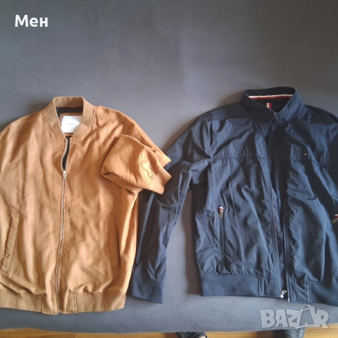 Зимни якета и суичъри Tommy Hilfiger,  Bershka 