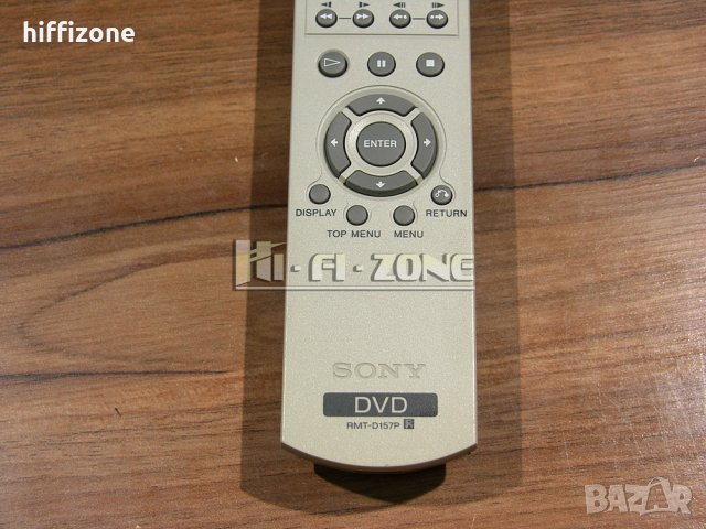 ДИСТАНЦИОННО УПРАВЛЕНИЕ   Sony rmt-d157p , снимка 4 - Ресийвъри, усилватели, смесителни пултове - 40666371