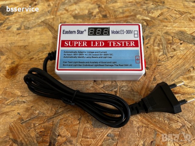 Лед тестер за лед подсветки LED tester strip, снимка 1 - Други инструменти - 32472354