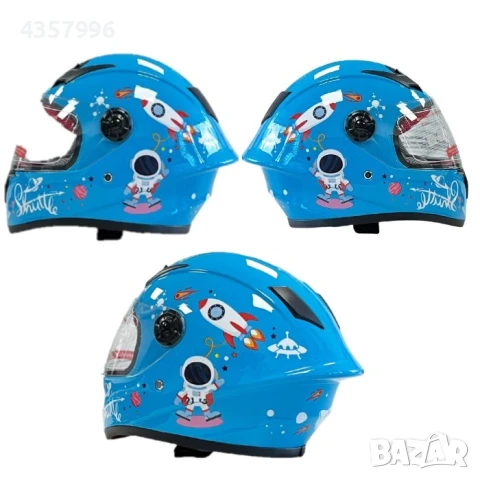 Детска каска, Размер S и M, Син, Червен, Жълт и Розов, снимка 4 - Аксесоари и консумативи - 50572139
