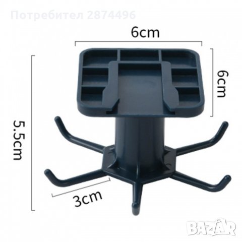 3020 Въртящ органайзер за кухненски прибори, снимка 8 - Други - 35764063