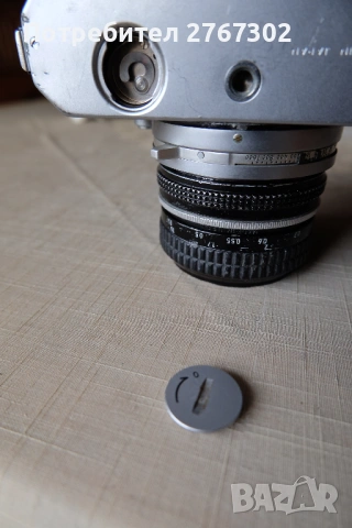 Nikkormat FT-n & Nikkor 50mm f2 Lens, снимка 6 - Фотоапарати - 53468608