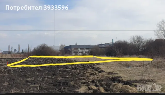 парцел в район Връбница, снимка 1
