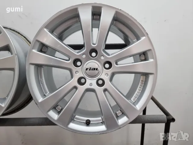 4бр 16ски джанти RIAL за  MERCEDES, AUDI, VW  5х112мм , снимка 3 - Гуми и джанти - 49503553