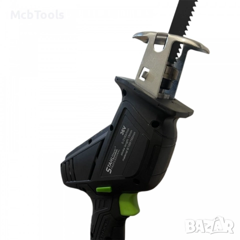 Акумулаторен саблен трион – STAHLMAYER, снимка 3 - Други инструменти - 52897917