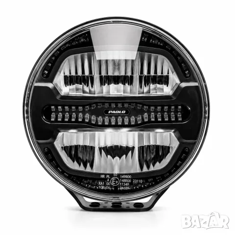 LED халоген 100W 12-24V 9 инча с Dynamic Start, снимка 2 - Аксесоари и консумативи - 55870996