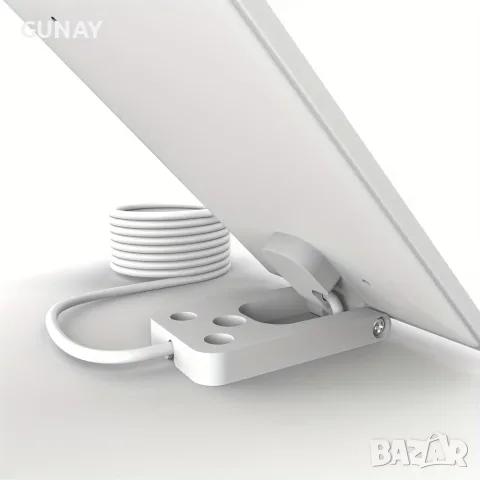 6W 5V Соларен панел с USB-C за охранителни камери, телефони и външни батерии + стойка, снимка 9 - Друга електроника - 56227641