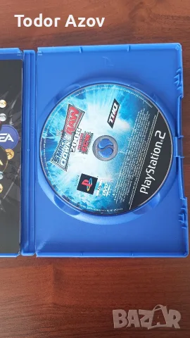 SmackDown vs Raw 2008 за PS2, снимка 2 - Игри за PlayStation - 55895271
