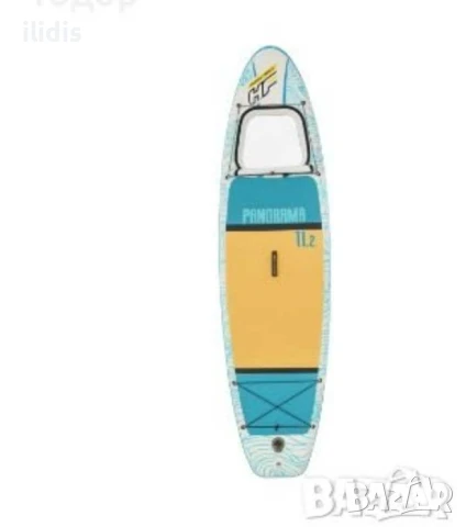 Bestway 65363 дъска за сърф Дъска за падъл 340 х 89 х 150 мм. до 150 кг( нова стока), снимка 4 - Водни спортове - 36050254