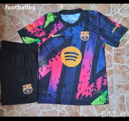 LAMINE YAMAL 19 ❤️⚽️ детско юношески футболни екипи НОВО сезон 2025-26 година , снимка 3 - Фен артикули - 35260488