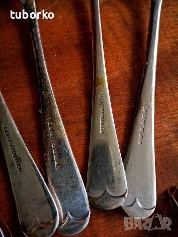 Посребрени прибори, снимка 5 - Колекции - 53860445