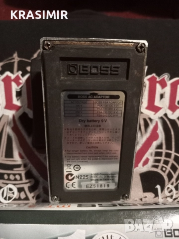 Чисто Нов ефект Metal Zone-MT-2 , снимка 5 - Китари - 52200564