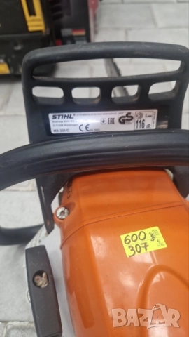 Резачка бензинопил Stihl ms231 c, снимка 7 - Градинска техника - 51643648