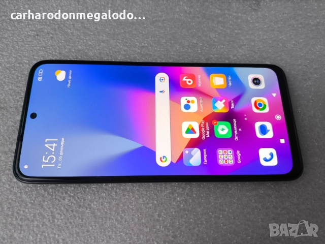 Xiaomi Redmi Note 10S 128GB 6GB RAM Dual Перфектен Като Нов, снимка 6 - Xiaomi - 52902342