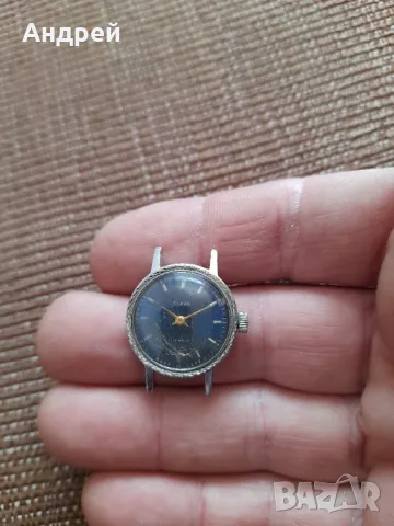 Часовник СЛАВА,SLAVA #5, снимка 2 - Антикварни и старинни предмети - 49179243