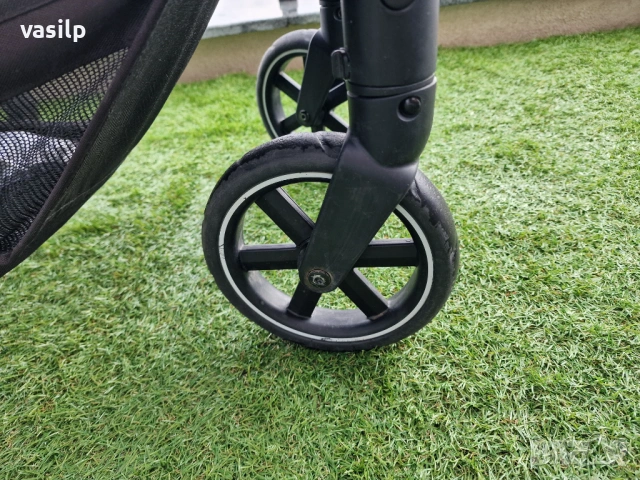 Бебешка количка ABC Design Avus + зимно чувалче и дъждобран, снимка 8 - Детски колички - 53841901