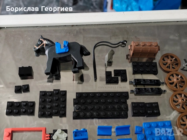 Лего 6038 lego wolfpack renegades 1992 г, снимка 2 - Конструктори - 51276291