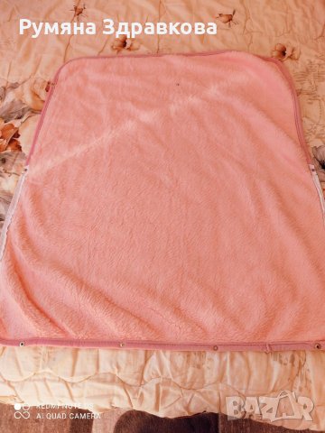 Ново меко бебешко одеяло с копчета / чувалче, снимка 4 - Спални чували за бебета и деца - 35900162