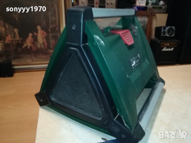 BOSCH PRA MULTIPOWER+BOSCH LI-ION BATTERY ВНОС SWISS 2507230749, снимка 6 - Радиокасетофони, транзистори - 41649665