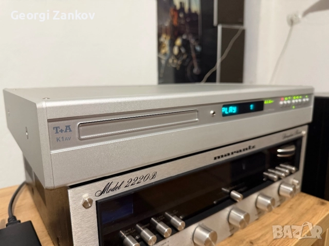 T+A K1av Highend av receiver, снимка 2 - Ресийвъри, усилватели, смесителни пултове - 52775739