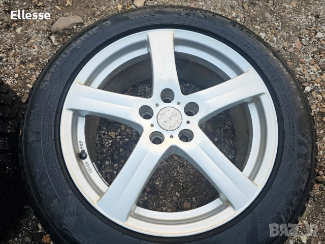 Алуминиеви джанти 18 цола 5x114.3 ЕТ 45, снимка 3 - Гуми и джанти - 51896725