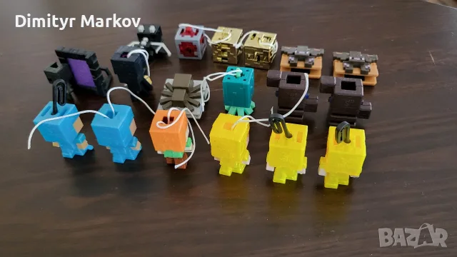 Minecraft kinder joy, снимка 5 - Фигурки - 56067818