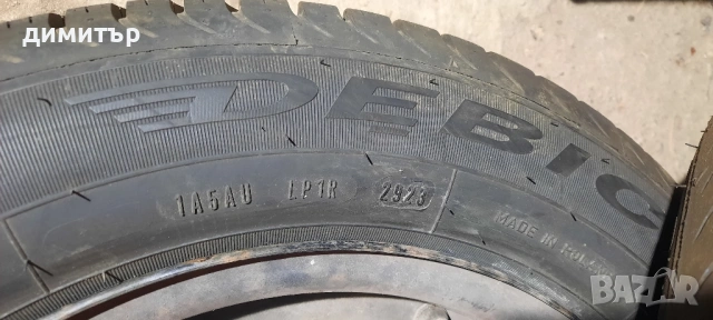 2 бр всесезонни гуми с джанти Debica Navigator 3 165/70/R14, снимка 2 - Гуми и джанти - 53208107