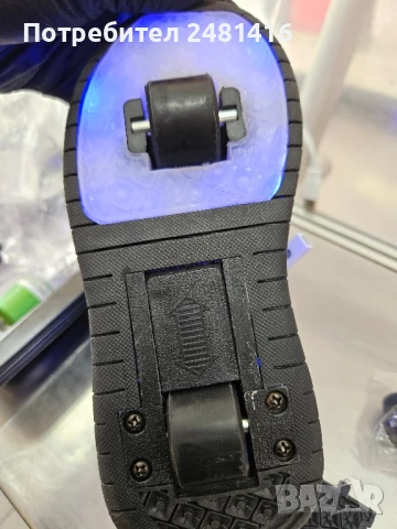 светещи маратонки на колела , снимка 2 - Детски маратонки - 50614919