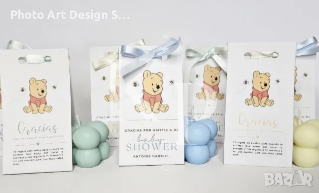 ~•°Bubble свещ с аромат за всеки повод °•~, снимка 4 - Декорация за дома - 48728393