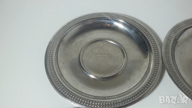 Лот 12 малки чинийки Hisar Rostfrei, снимка 13 - Чинии - 51317270