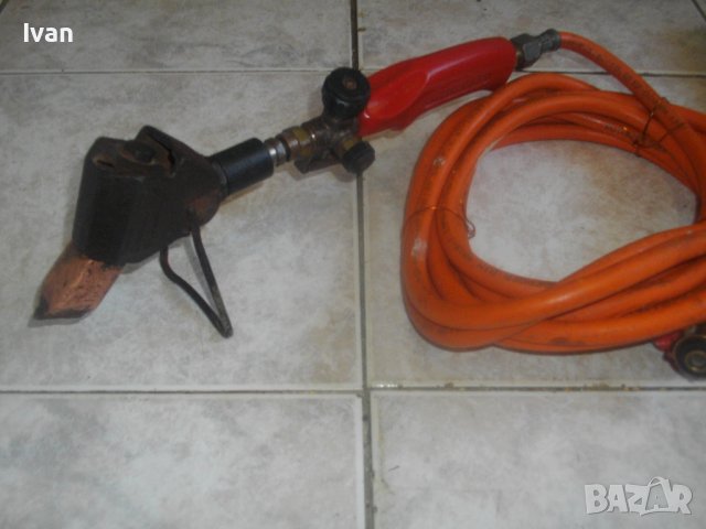 Газов Поялник-Пълен Комплект-Професионален-ROTHENBERGER-С Маркуч 5м и Редуцир Вентил Оригинални-4bar, снимка 14 - Поялници и запояване - 41060953