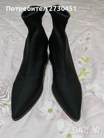 Боти от стреч материя