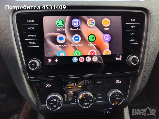 SKODA OCTAVIA 2.0 TDI, снимка 8 - Автомобили и джипове - 56330398