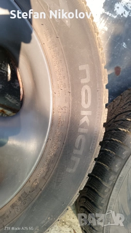 Продавам джанти с гуми за тойота, снимка 4 - Гуми и джанти - 53864209