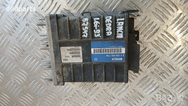 Компютър Lancia Dedra 1.6i 1993г. 0280000758 