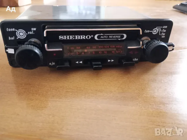 Авто радио касетофон Shebro avto reverse PPS-I2