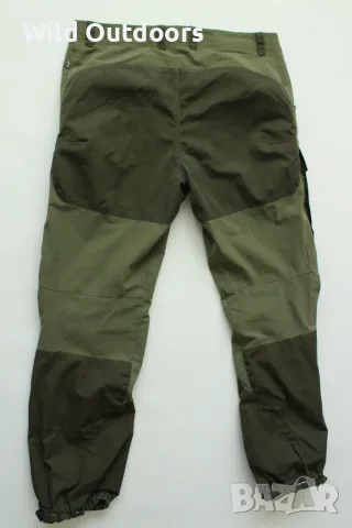 FJALLRAVEN Keb trousers - мъжки панталон, размер 52 (L), снимка 7 - Екипировка - 56184501